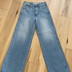 AMO denim brand Frida jeans in Outlaw wash, size 26